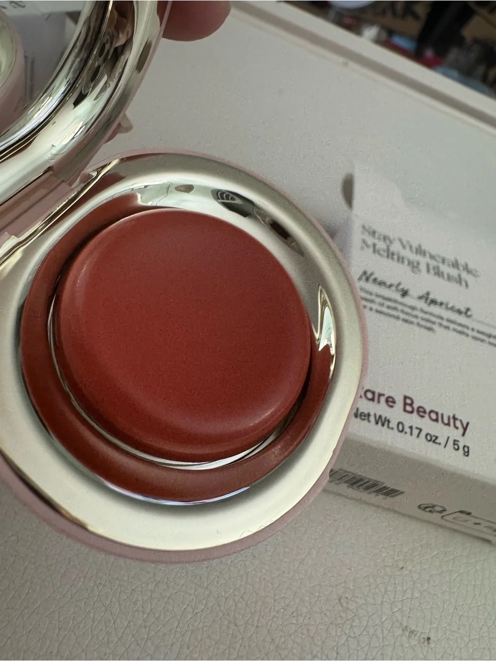 Rare Beauty buildable cream